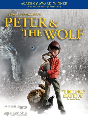 cover image of Peter & the Wolf